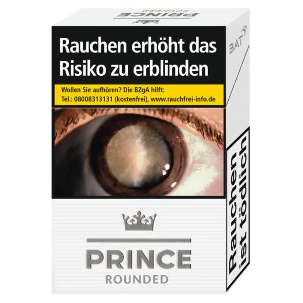 Prince Rounded 10 x 20 Zigaretten