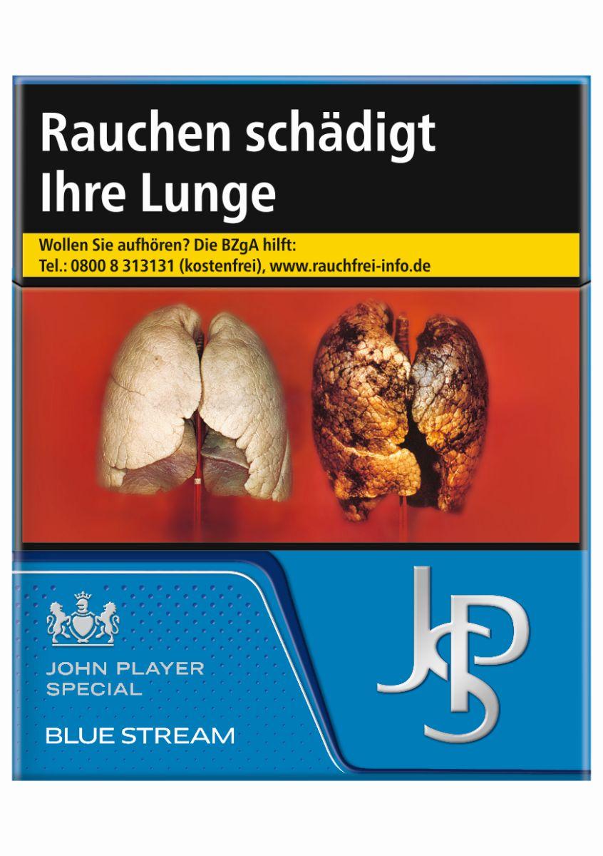 John Player Special Blue Stream  4 x 38 Zigaretten