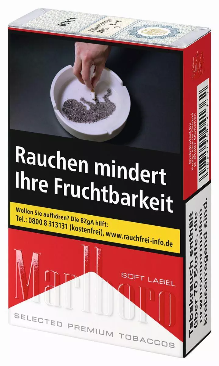 Marlboro Red Soft 10 x 20 Zigaretten