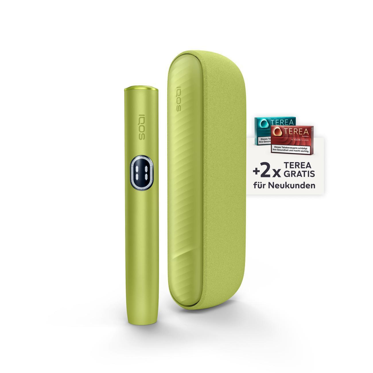 IQOS Iluma i Kit Leaf Green-REG | Preis gilt nur in Verbindung mit Registrierung bei IQOS 1 Stück