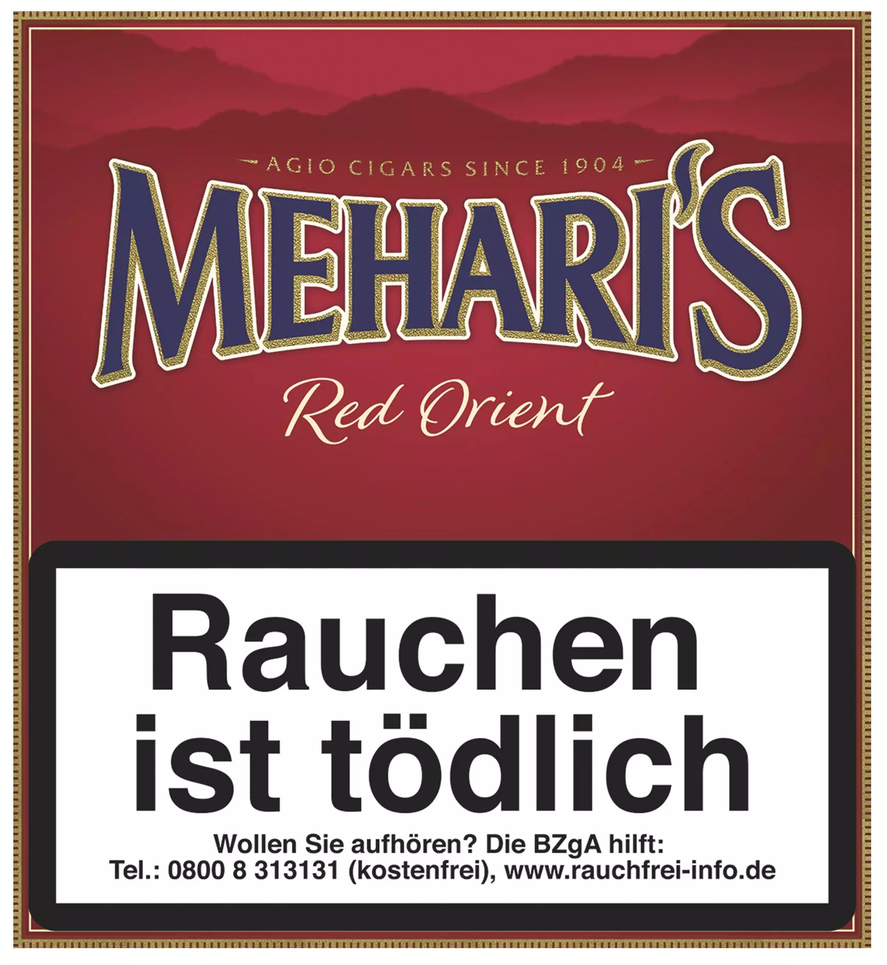Meharis Red Orient