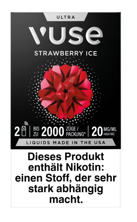 Vuse Ultra Pods Strawberry Ice 20mg