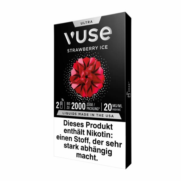 Vuse Ultra Pods Strawberry Ice 20mg