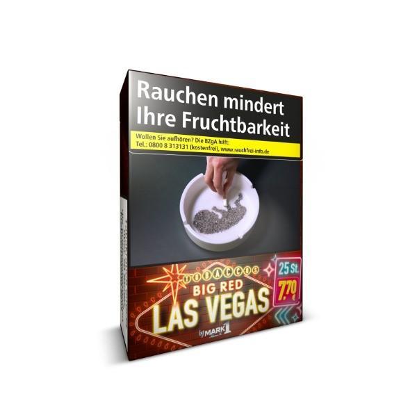Las Vegas Red BP 8 x 25 Zigaretten