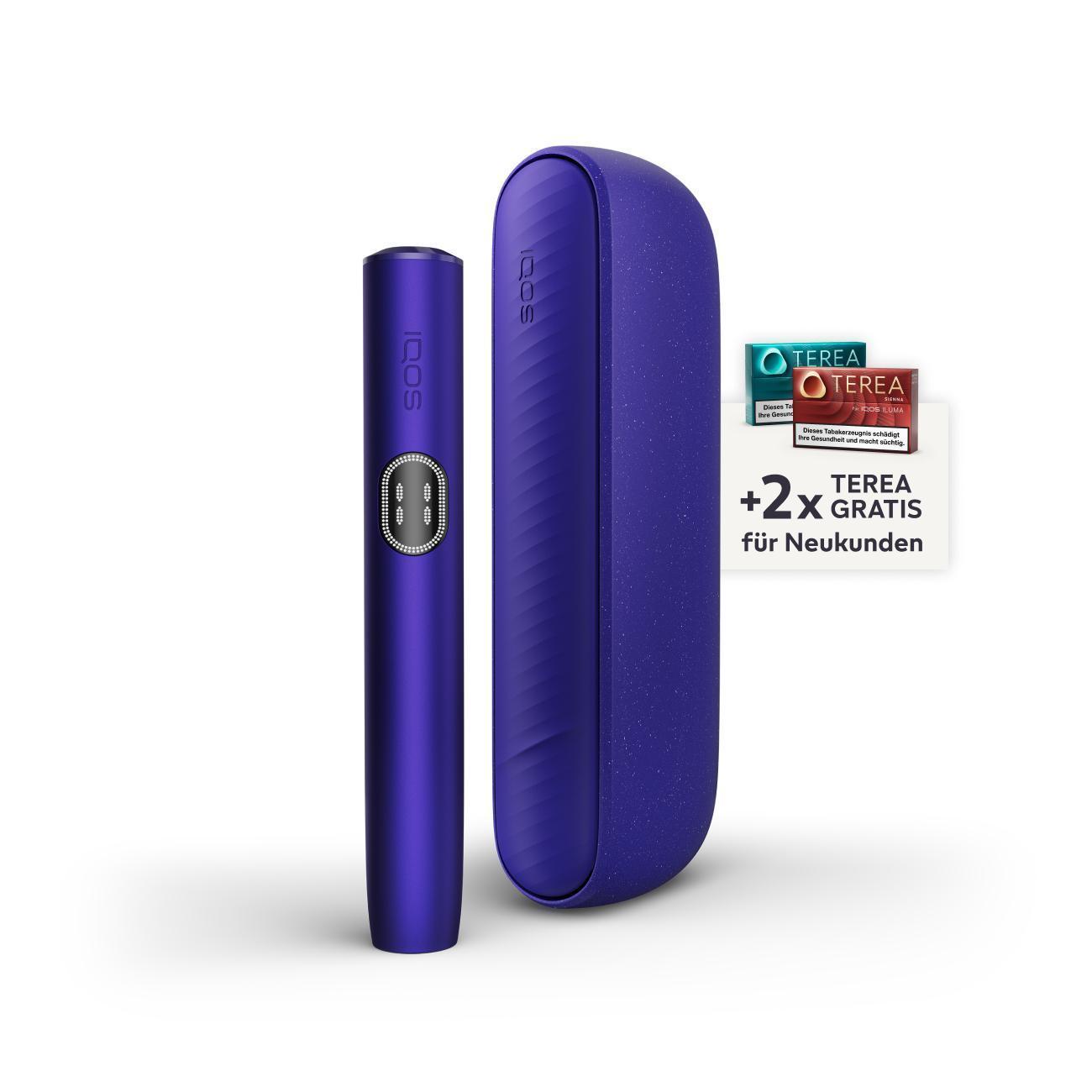 IQOS Iluma i Kit Electric Purple-REG | Preis gilt nur in Verbindung mit Registrierung bei IQOS 1 Stück
