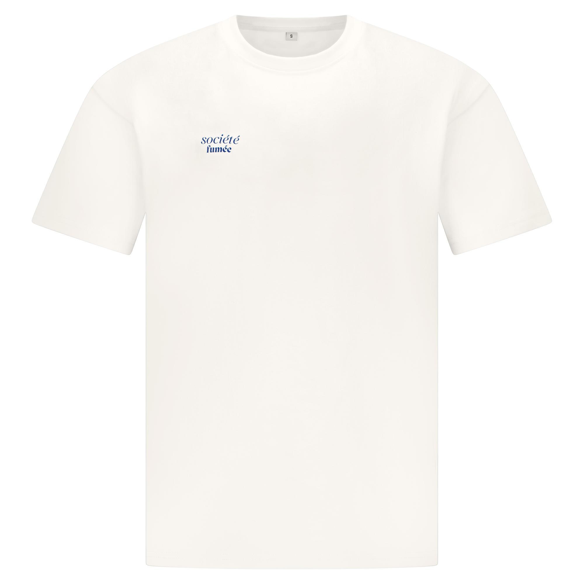 Société Fumée T-Shirt Summer Edition 2025 blue in L 1 Stück