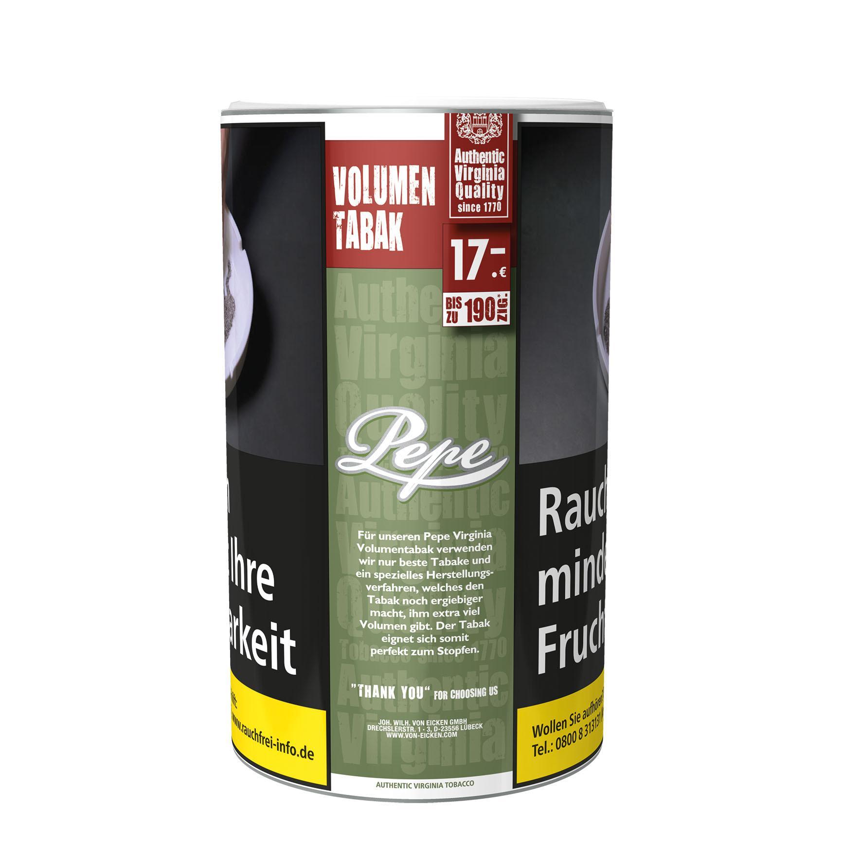 Pepe Rich Green Volume 1 x 83g Tabak