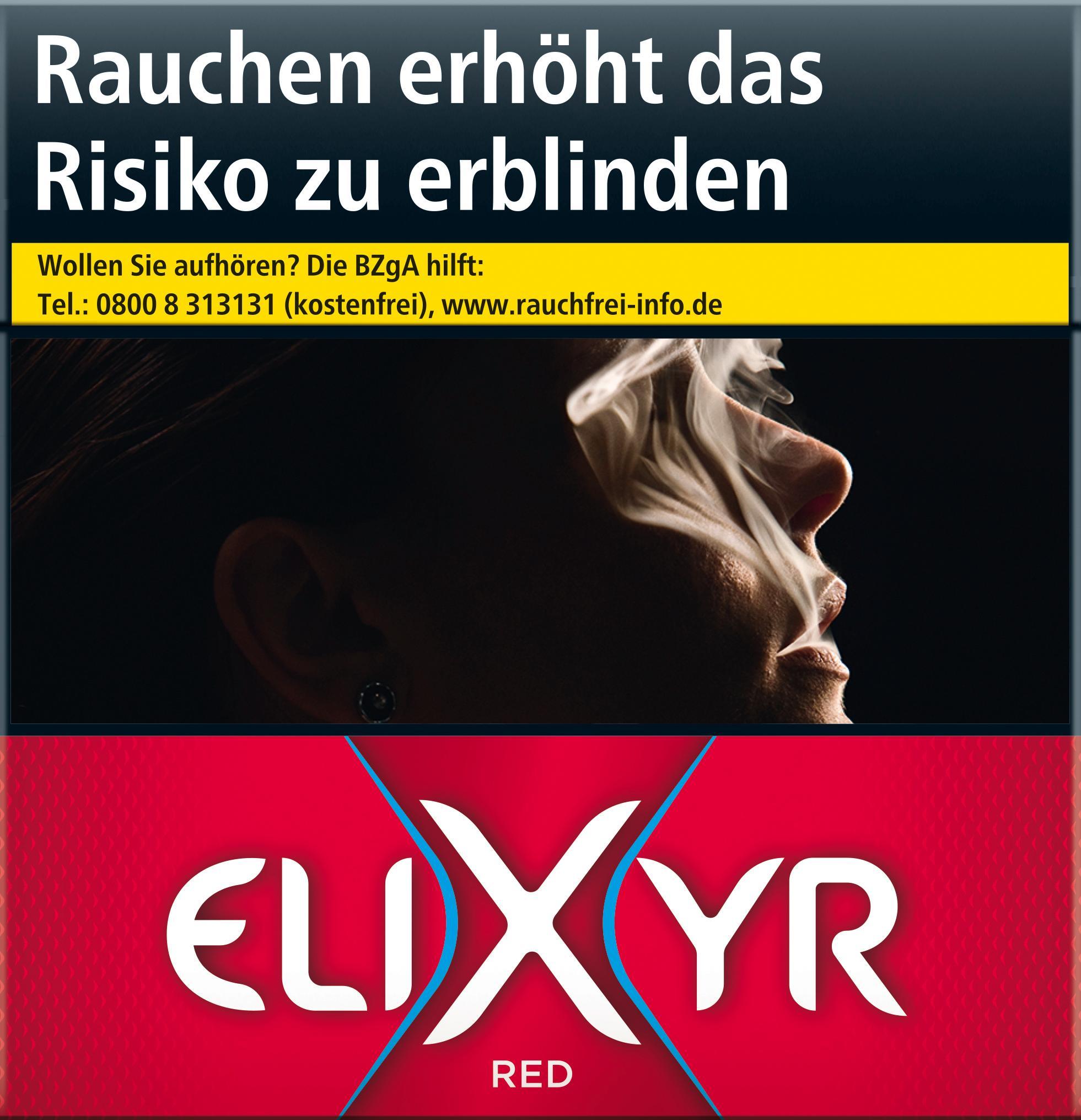 Elixyr Plus Zigaretten + Filter kaufen » Online Tabak Shop