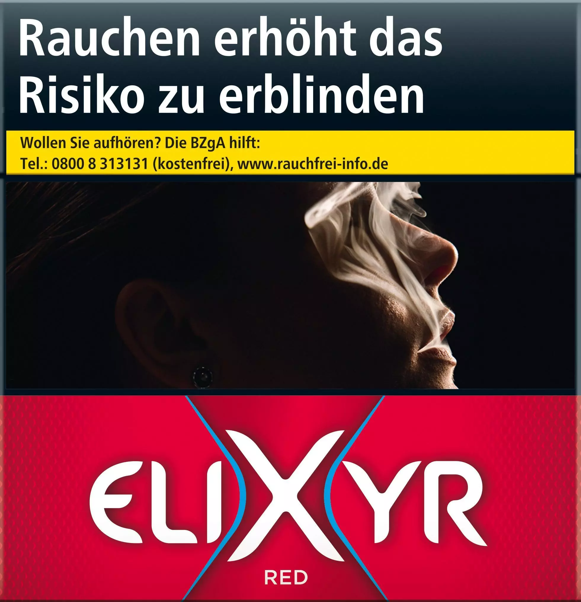 Elixyr Red 5XL 4 x 49 Zigaretten