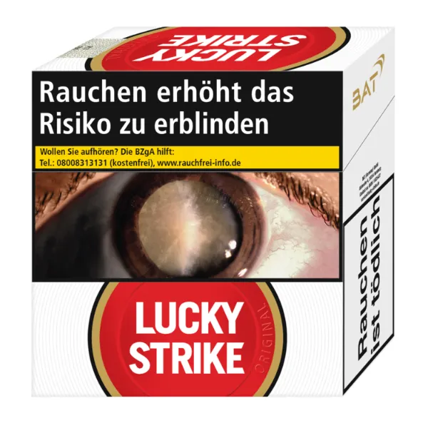 Lucky Strike Original Red Hercules 3 x 60 Zigaretten