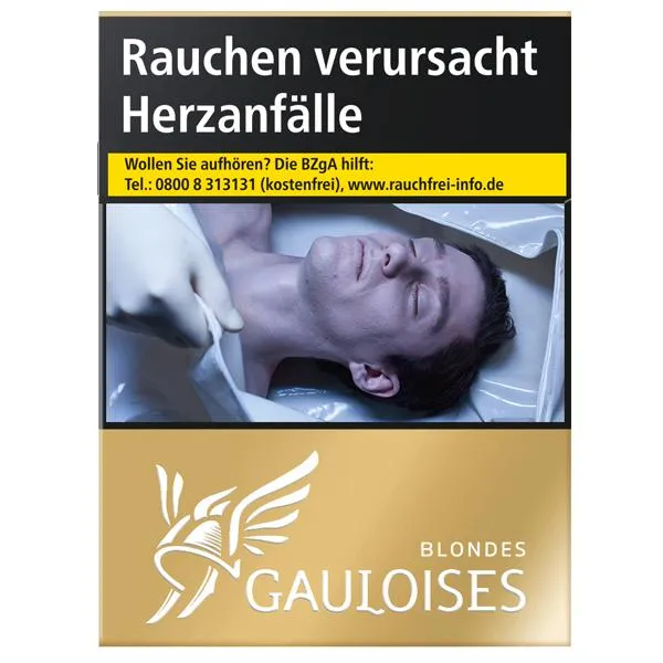 Gauloises Blondes Gold Mega 8 x 22 Zigaretten