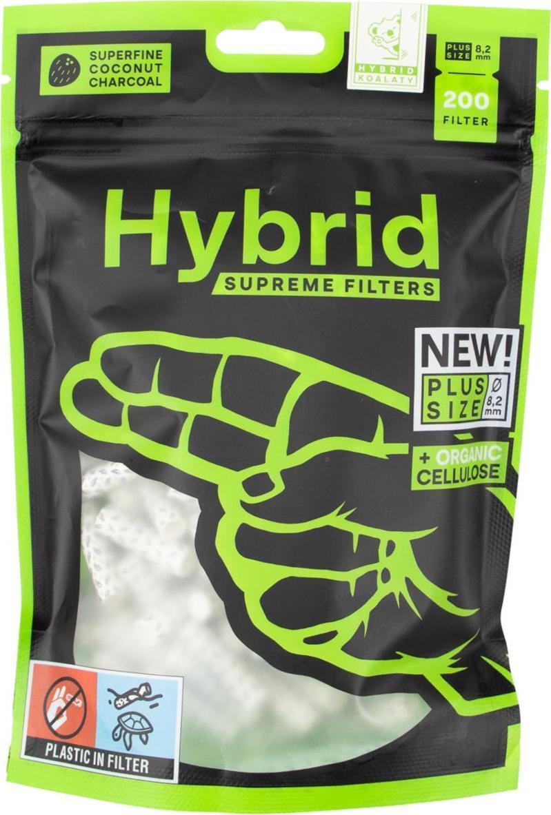 Hybrid Supreme Filters Plus Size Ø 8,2mm
