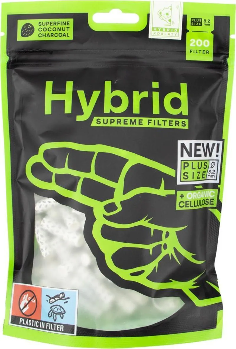 Hybrid Supreme Filters Plus Size Ø 8,2mm