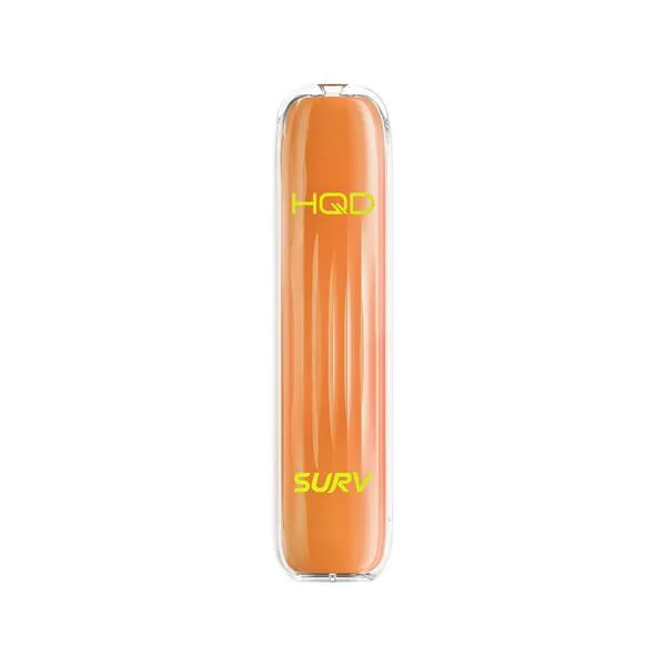 HQD SURV Ice Mango E-Shisha Einweg 18mg/ml Nikotin