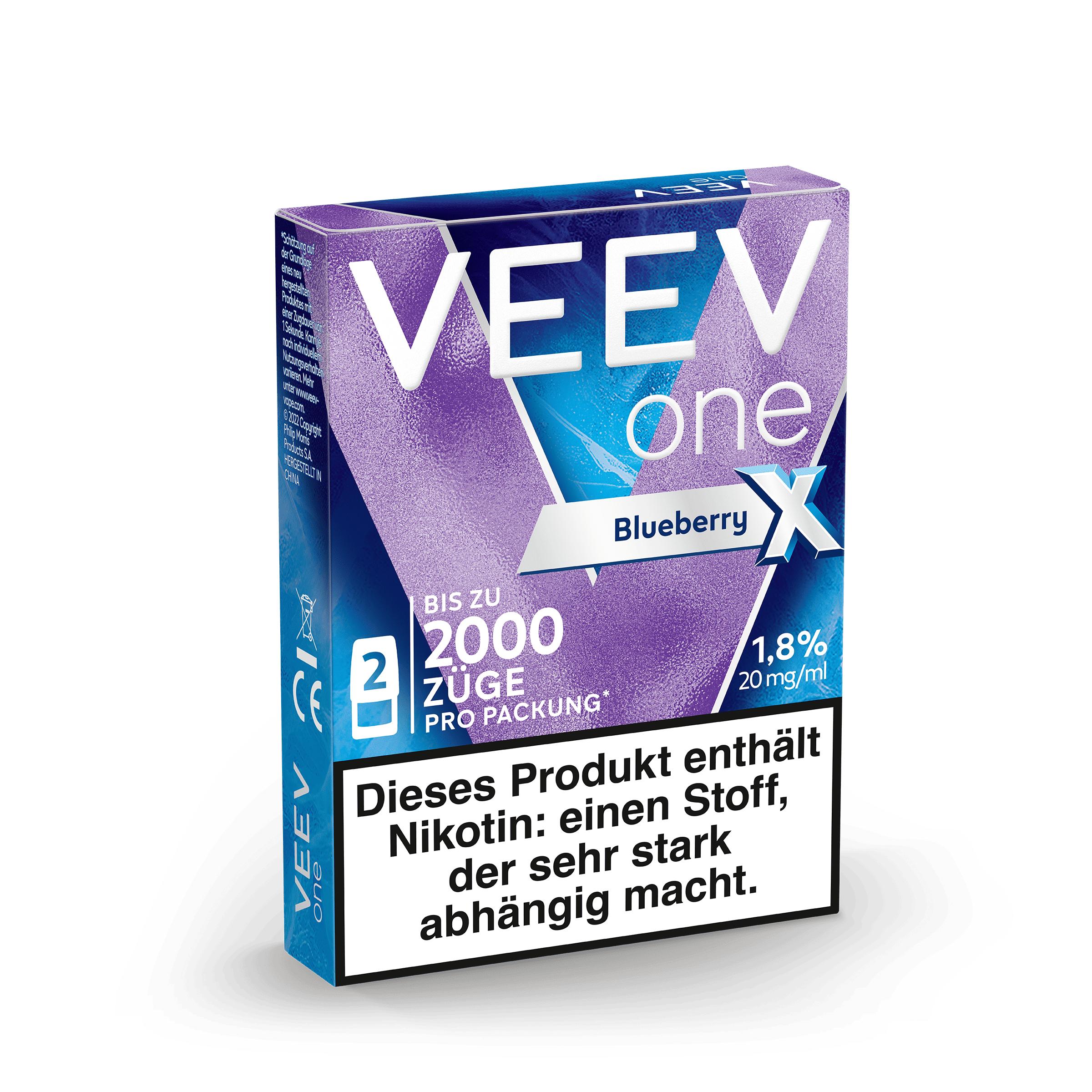 VEEV One Pod Blueberry Extra