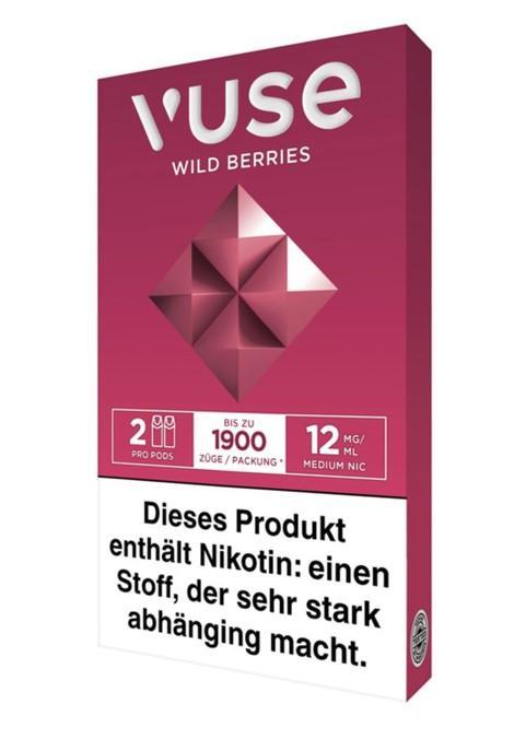Vuse Pro Caps Wild Berries 12mg/ml