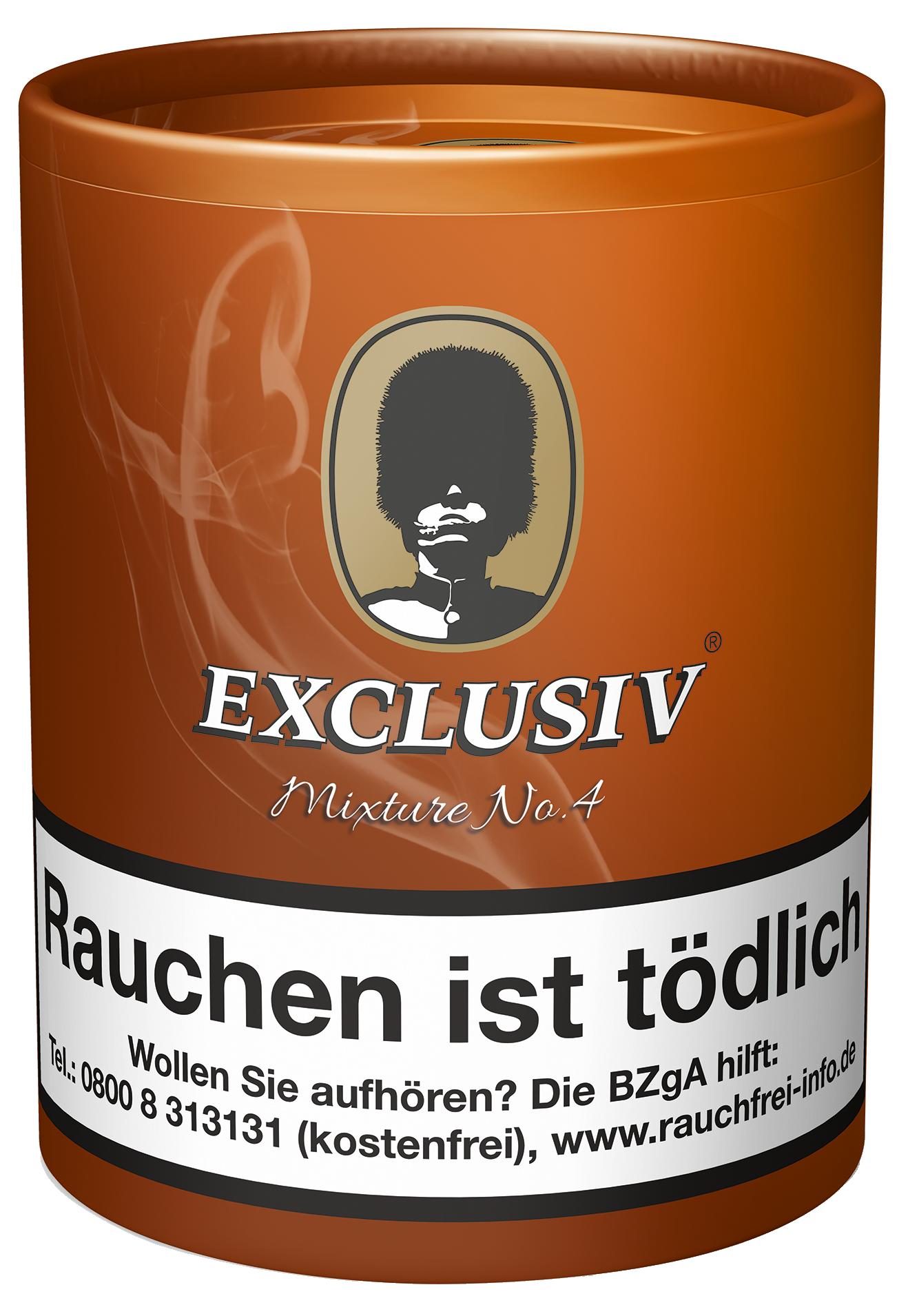 Exclusive Mixture No.4 Pfeifentabak 1 x 200g Krüll