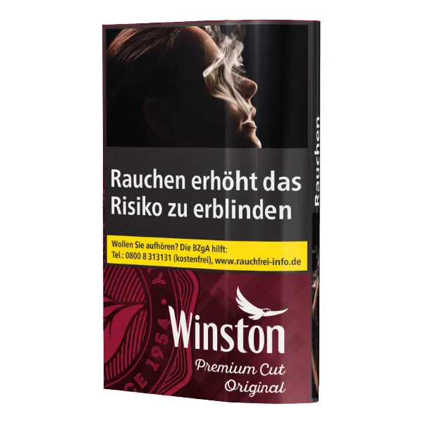 Winston Red Original 10 x 30g Tabak