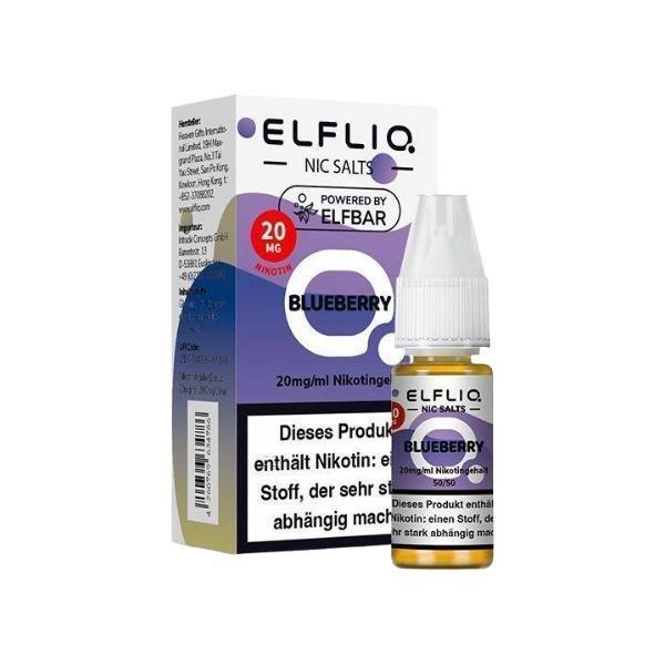 ELFLIQ - Blueberry 20mg/ml - 10ml Liquid ELFLIQ - Blueberry 20mg/ml - 10ml Liquid