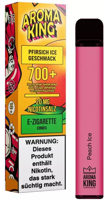 Aroma King Classic 700 Peach Ice 20mg/ml Nikotin