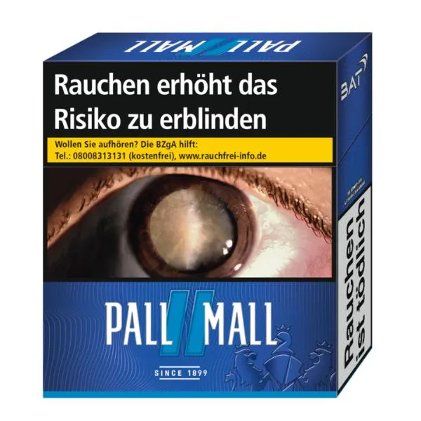 Pall Mall Blue 8 x 30 Zigaretten