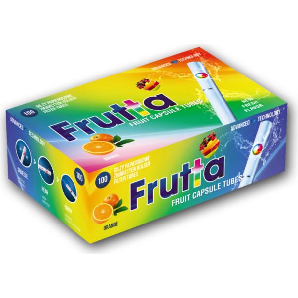 Frutta Hülsen mit Kapsel Orange 1 x 100 Stück