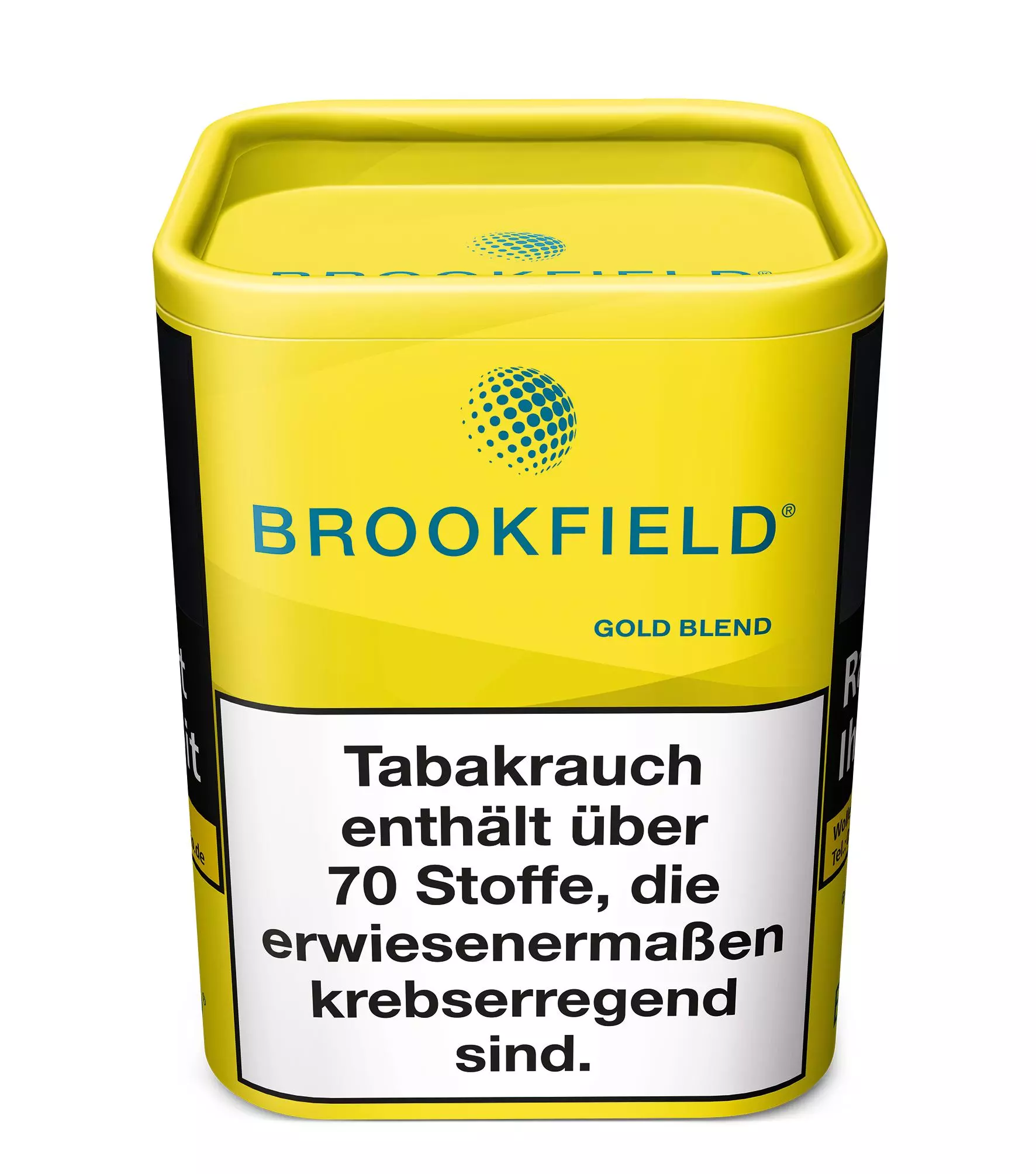 Brookfield Gold Blend 1 x 120g Tabak