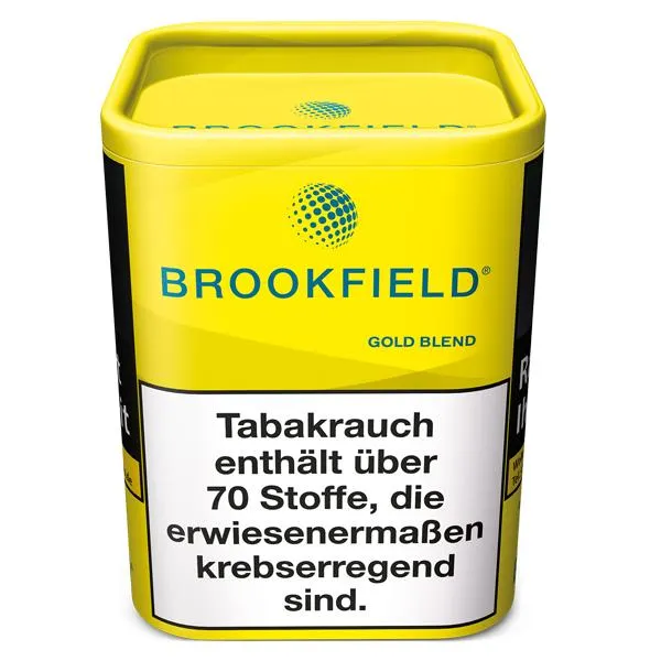 Brookfield Gold Blend 1 x 120g Tabak