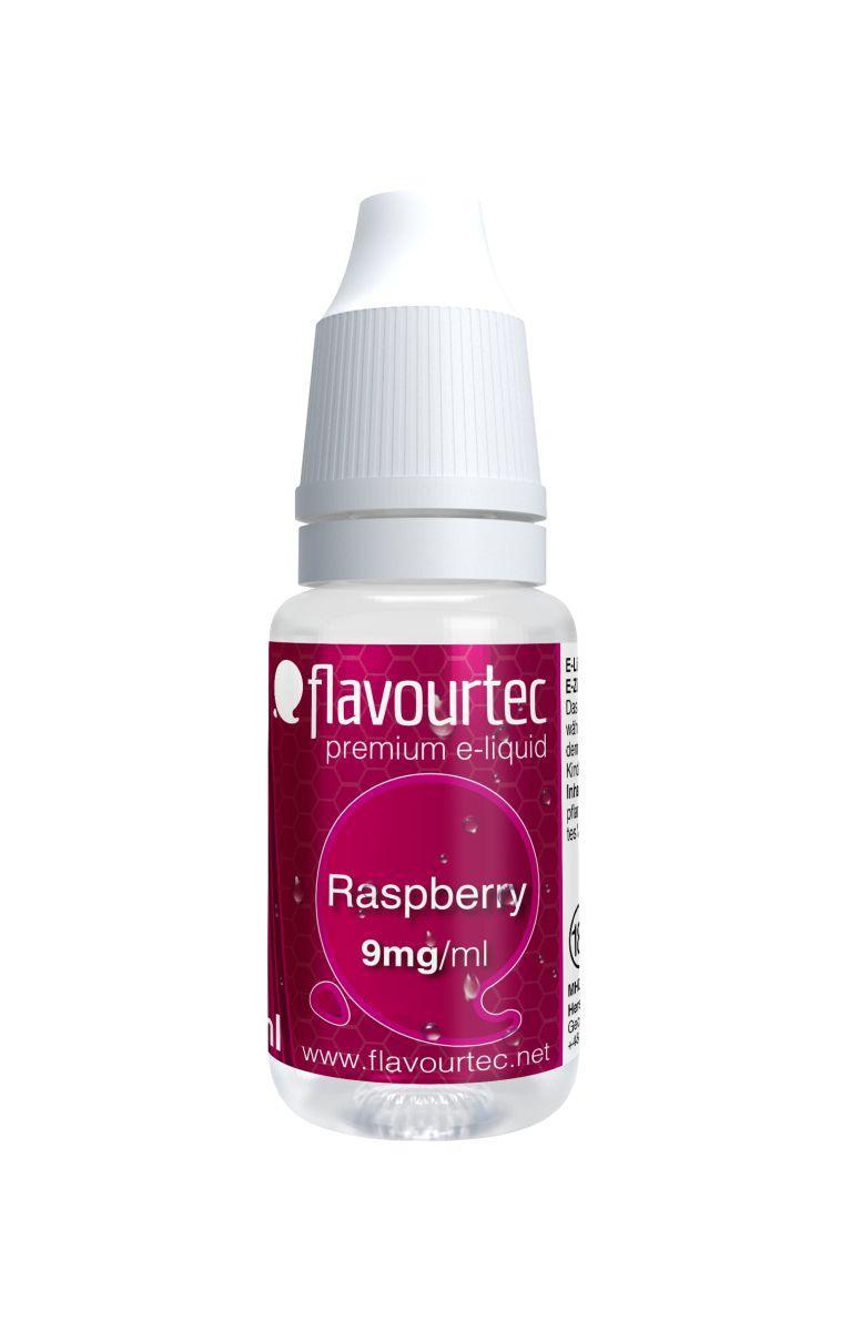Flavourtec Raspberry E-Liquid 9mg/ml Nikotin 1 x 10ml