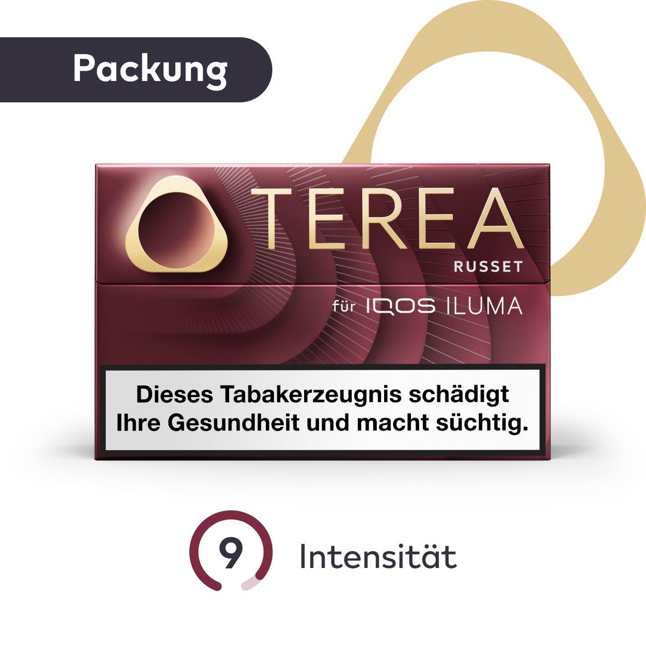 Terea Russet Tabaksticks Terea Russet Tabaksticks