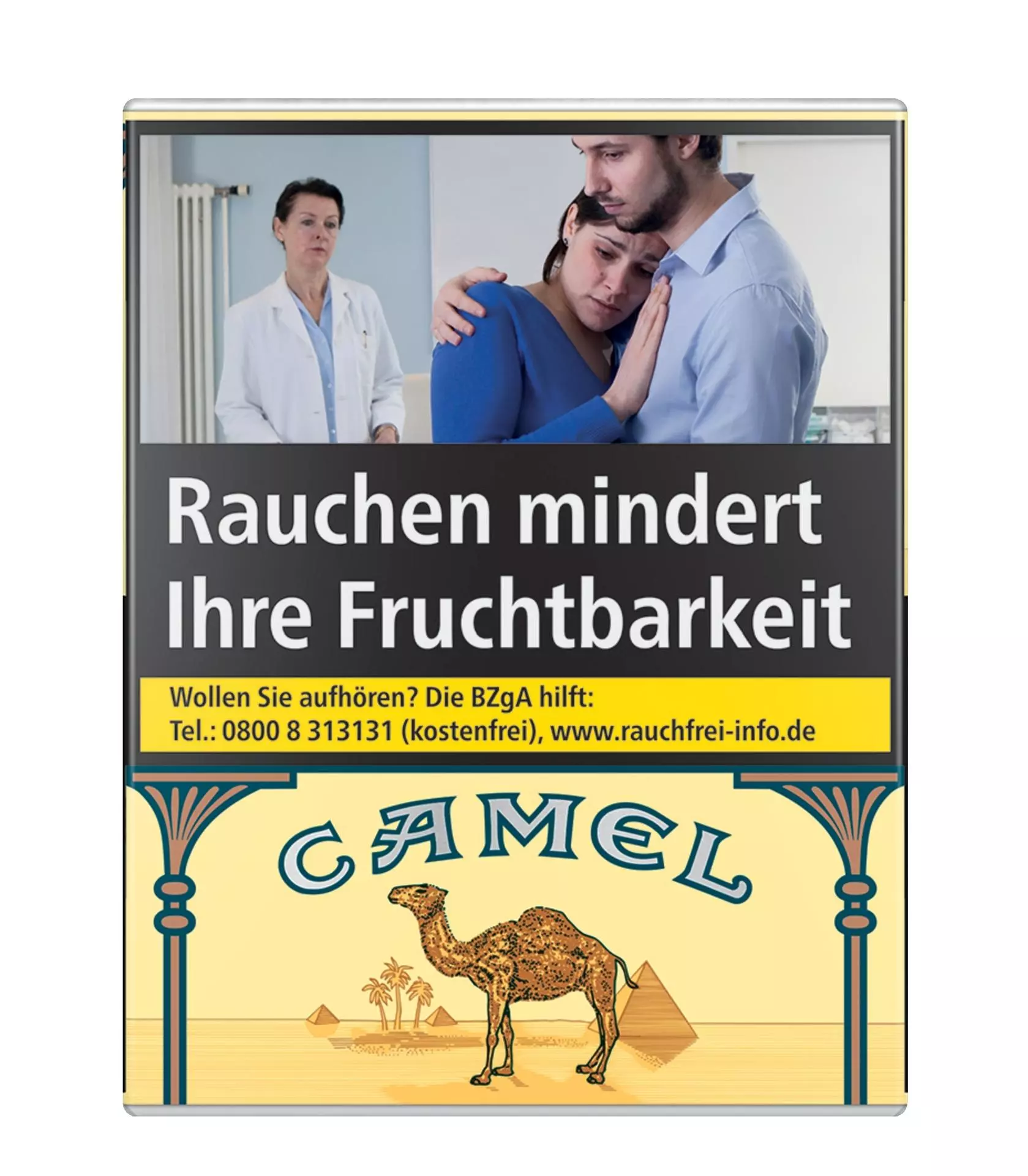 Camel Ohne Filter 10 x 20 Zigaretten