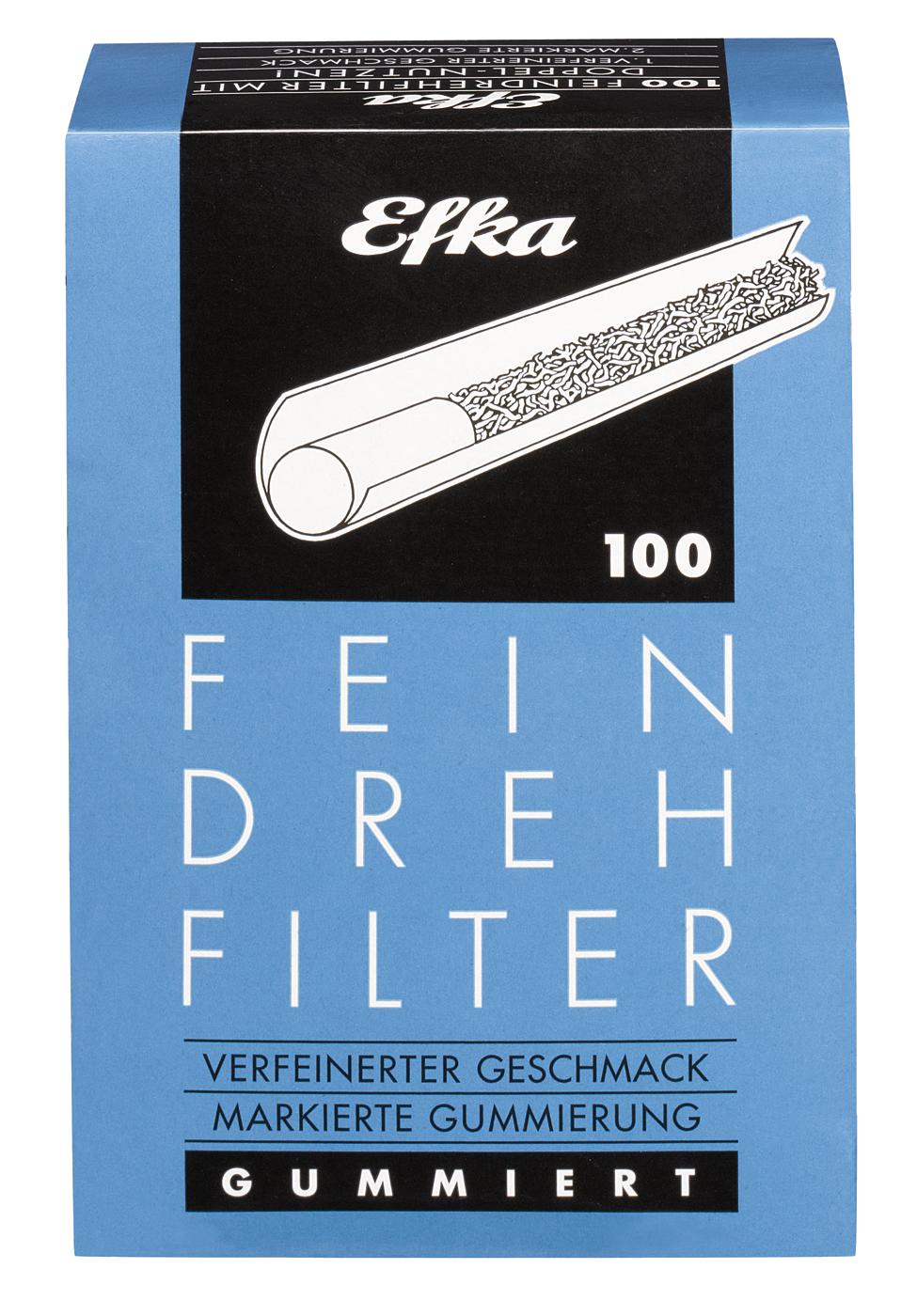 Efka Feinfilter 8mm  10 x 100 Filter