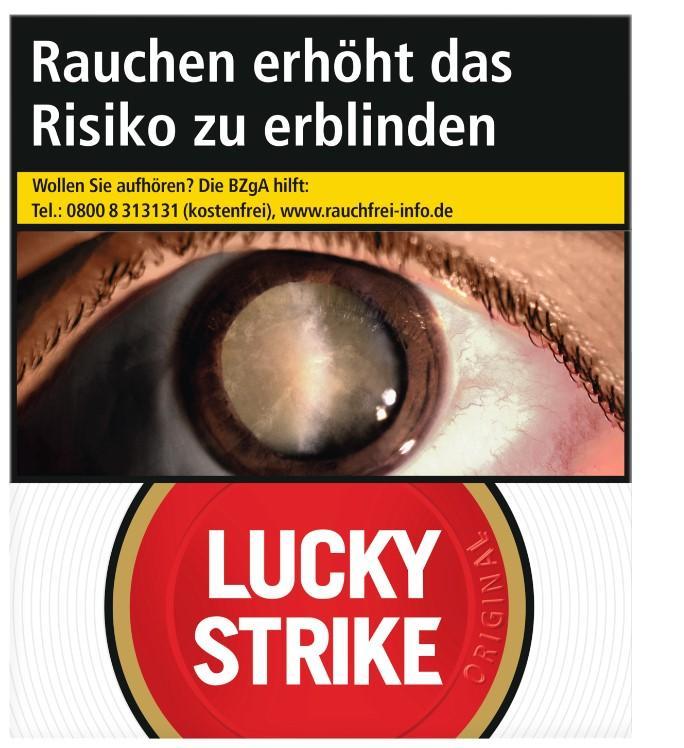 Lucky Strike Original Red King 5 x 38 Zigaretten