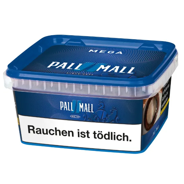 Pall Mall Blue Mega Box 1 x 115g Tabak