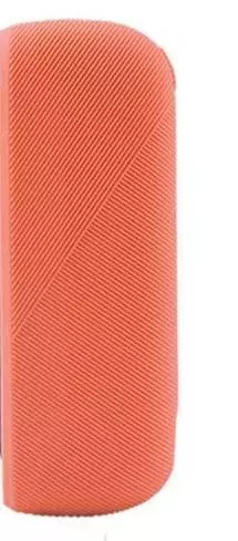 Silikon Cover Orange ohne Blende 1 Stück