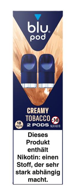 blu Pod Creamy Tobacco 18mg/ml