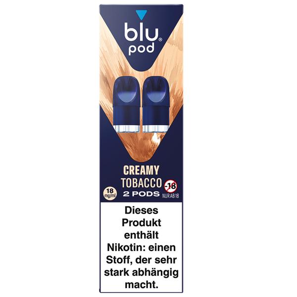 blu Pod Creamy Tobacco 18mg/ml