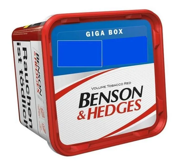 Benson & Hedges Volumentabak Red Giga Box 1 x 255g Tabak