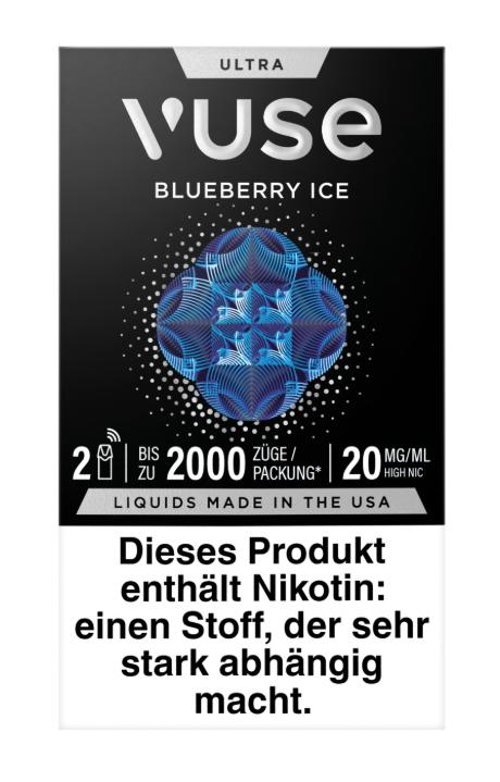 Vuse Ultra Pods Blueberry Ice 20mg