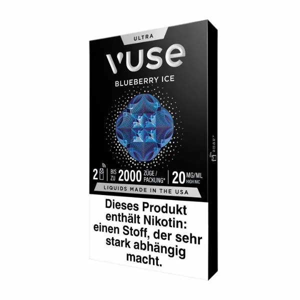 Vuse Ultra Pods Blueberry Ice 20mg
