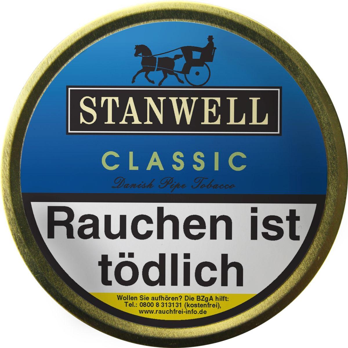 Stanwell Classic Pfeifentabak 1 x 50g Krüll