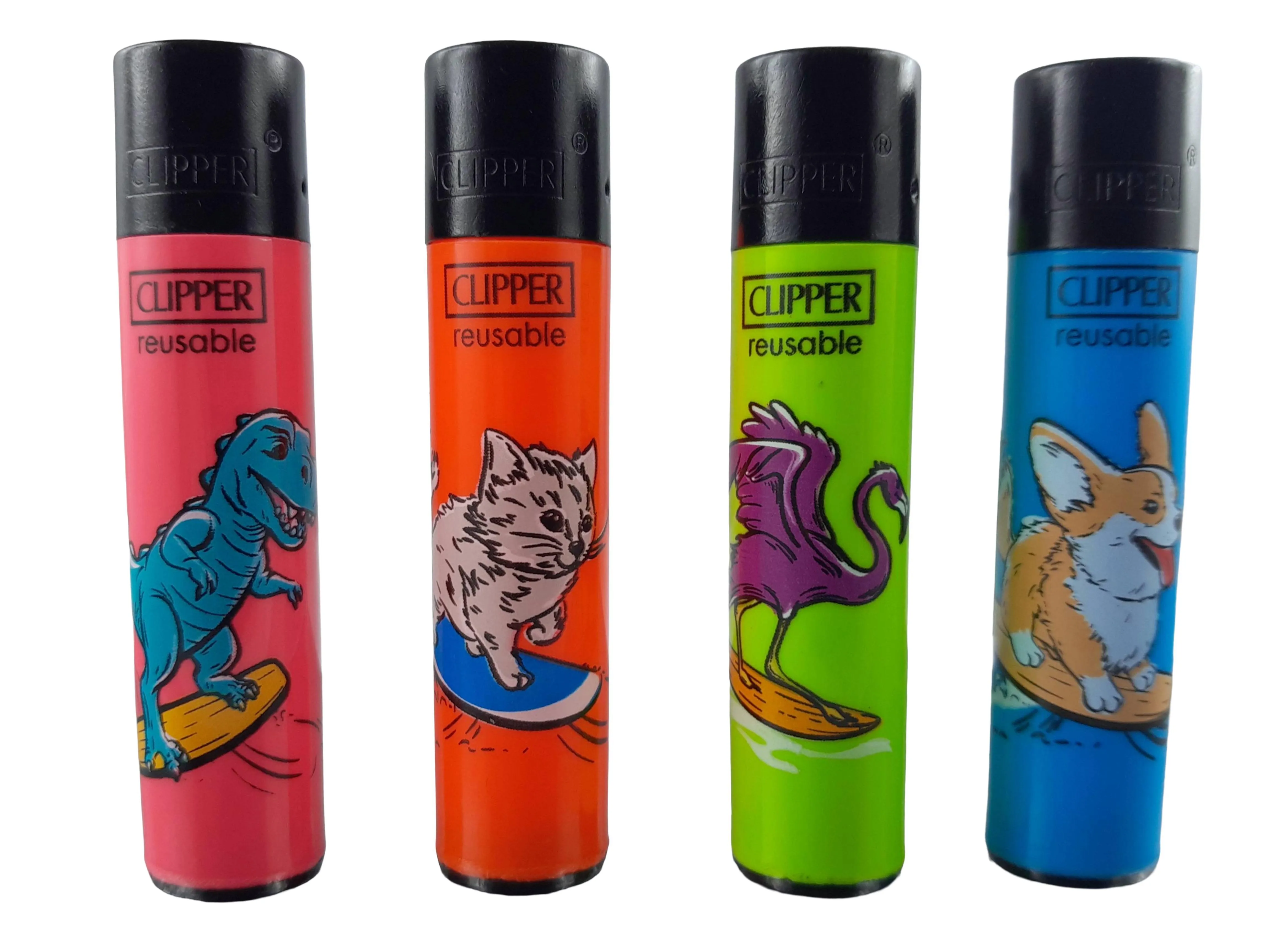 Clipper Surfer Animals