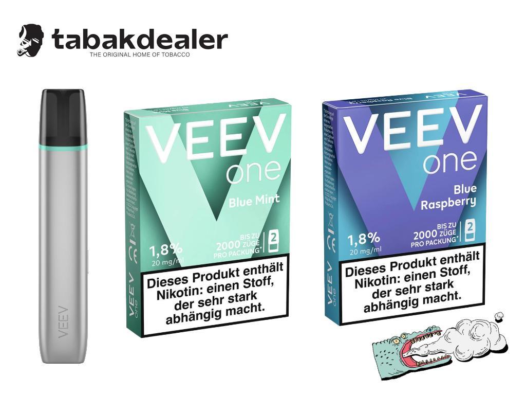 Veev One Kit Silky Grey Probierangebot 