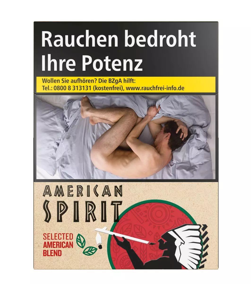 American Spirit American Blend Red XXL 5 x 39 Zigaretten