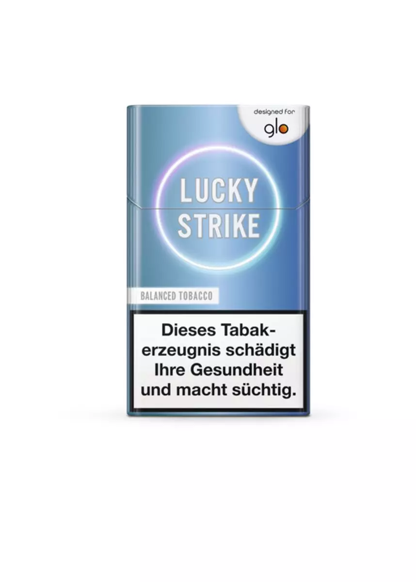 Lucky Strike for glo Balanced Tobacco