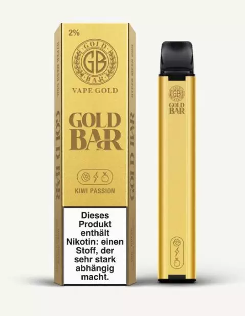 Gold Bar 600 Kiwi Passion 20mg/ml Nikotin