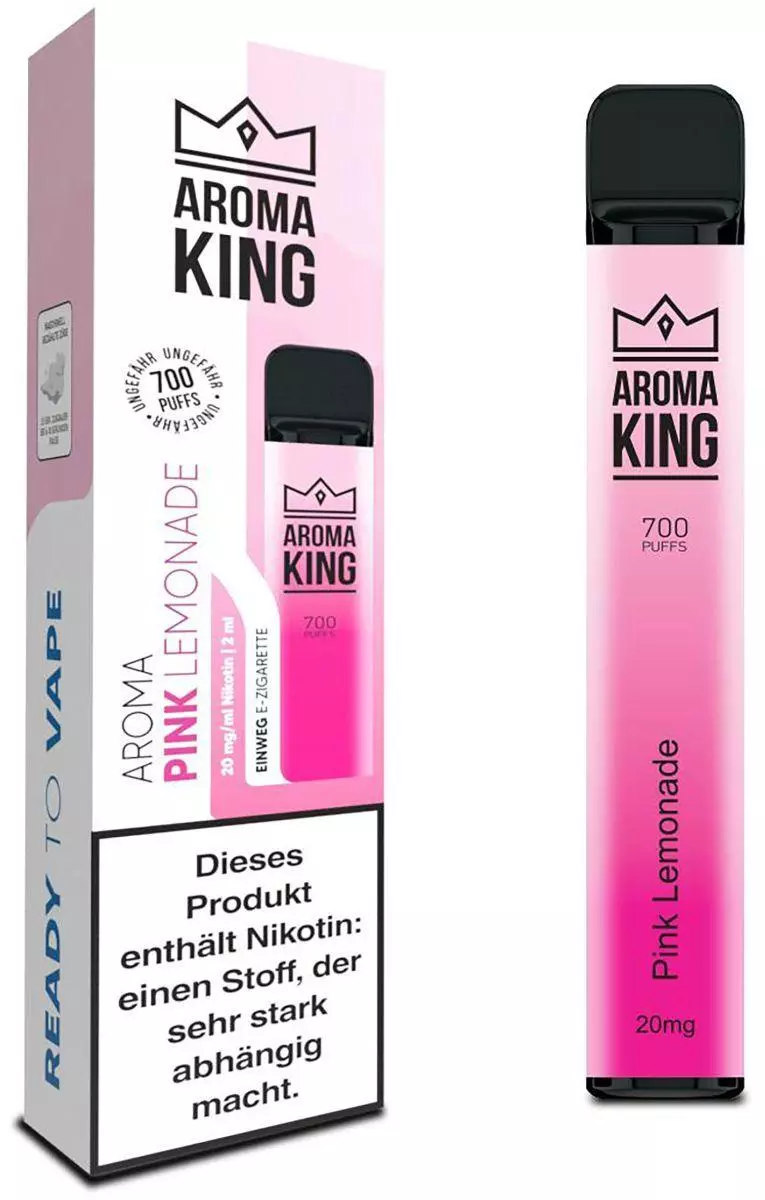 Aroma King Classic 700 Pink Lemonade 20mg/ml Nikotin