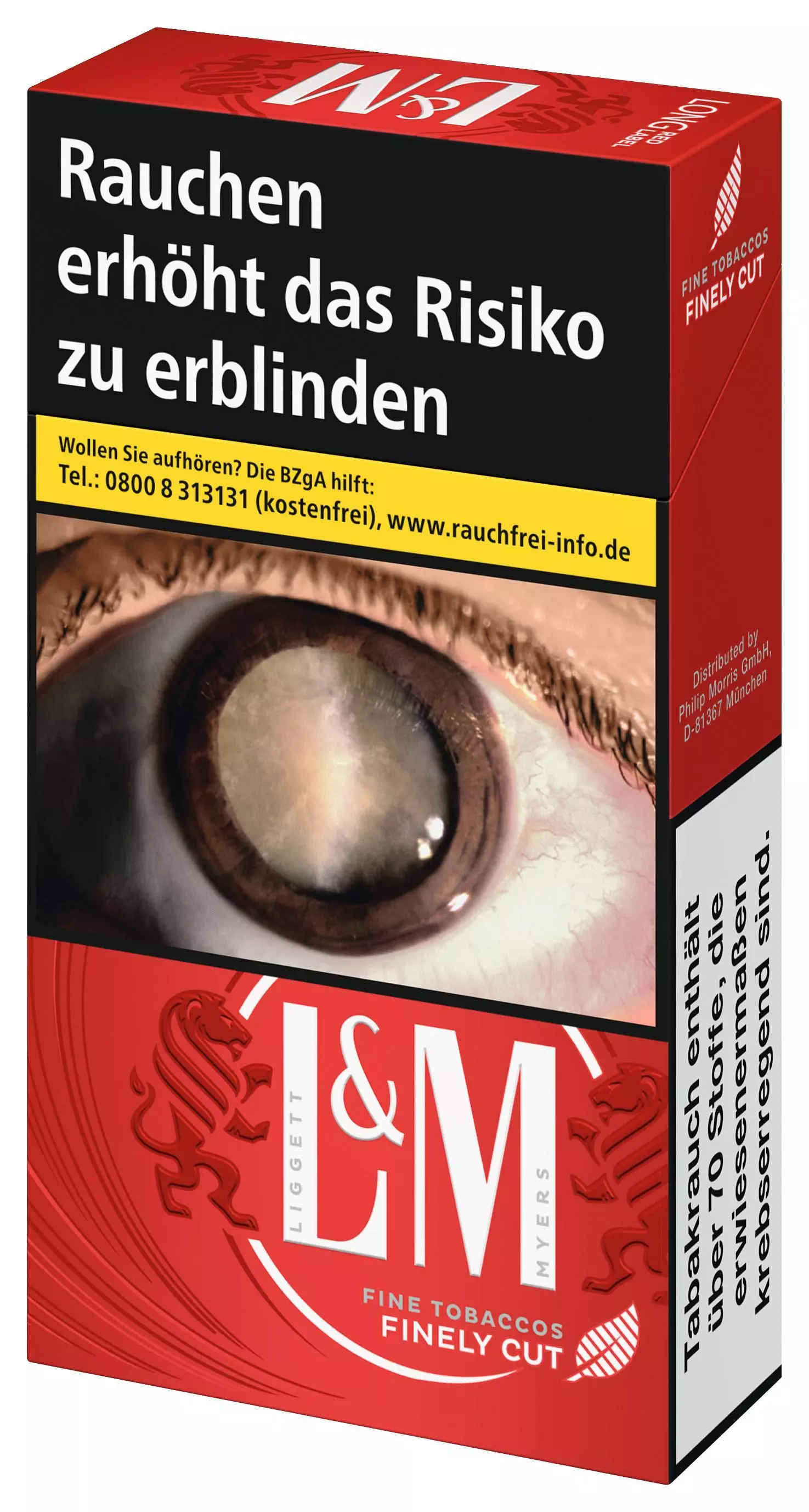 L&M Red Label Long 10 x 20 Zigaretten