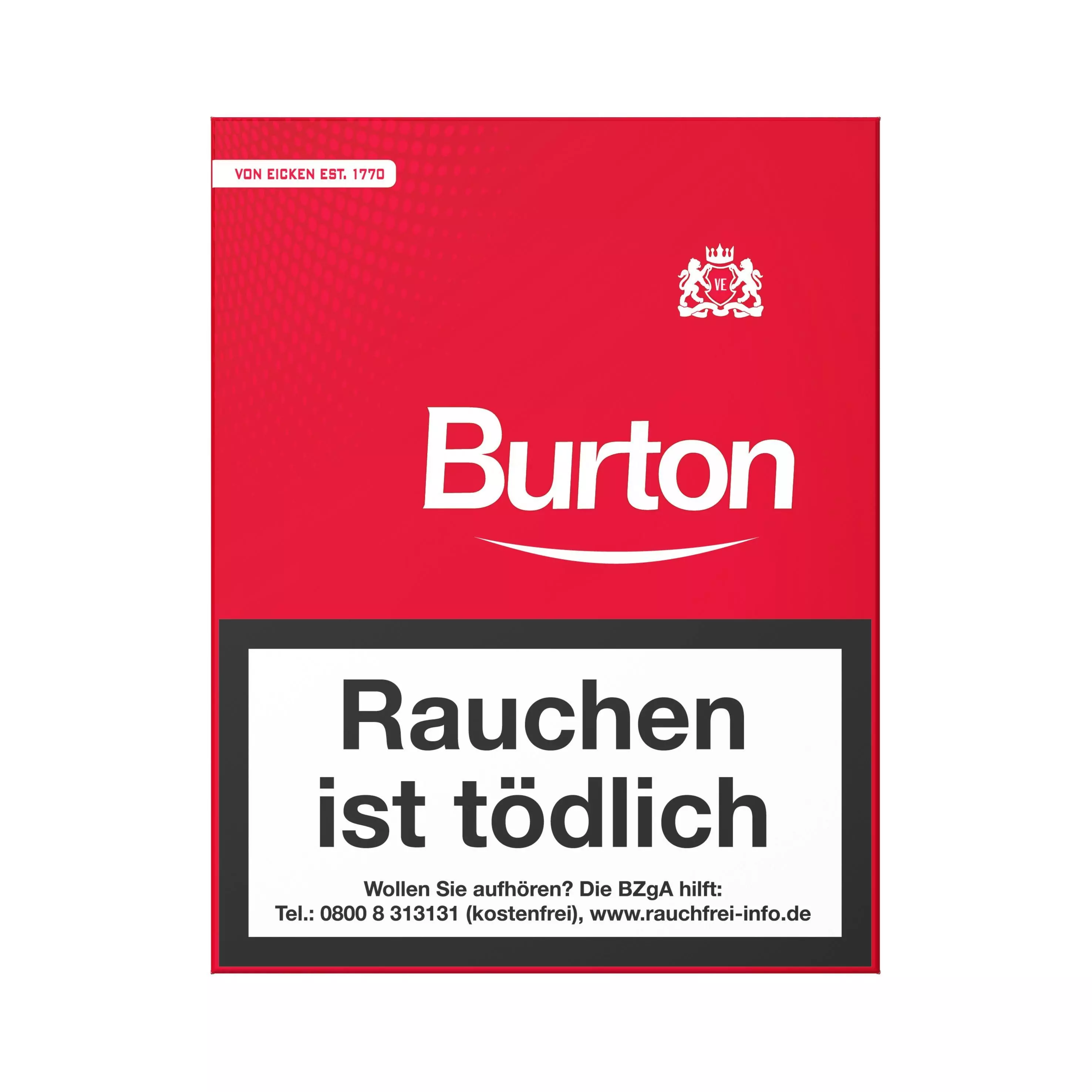 Burton Filter Cigarillos Xl Naturdeckblatt 8 x 25 Zigarillos