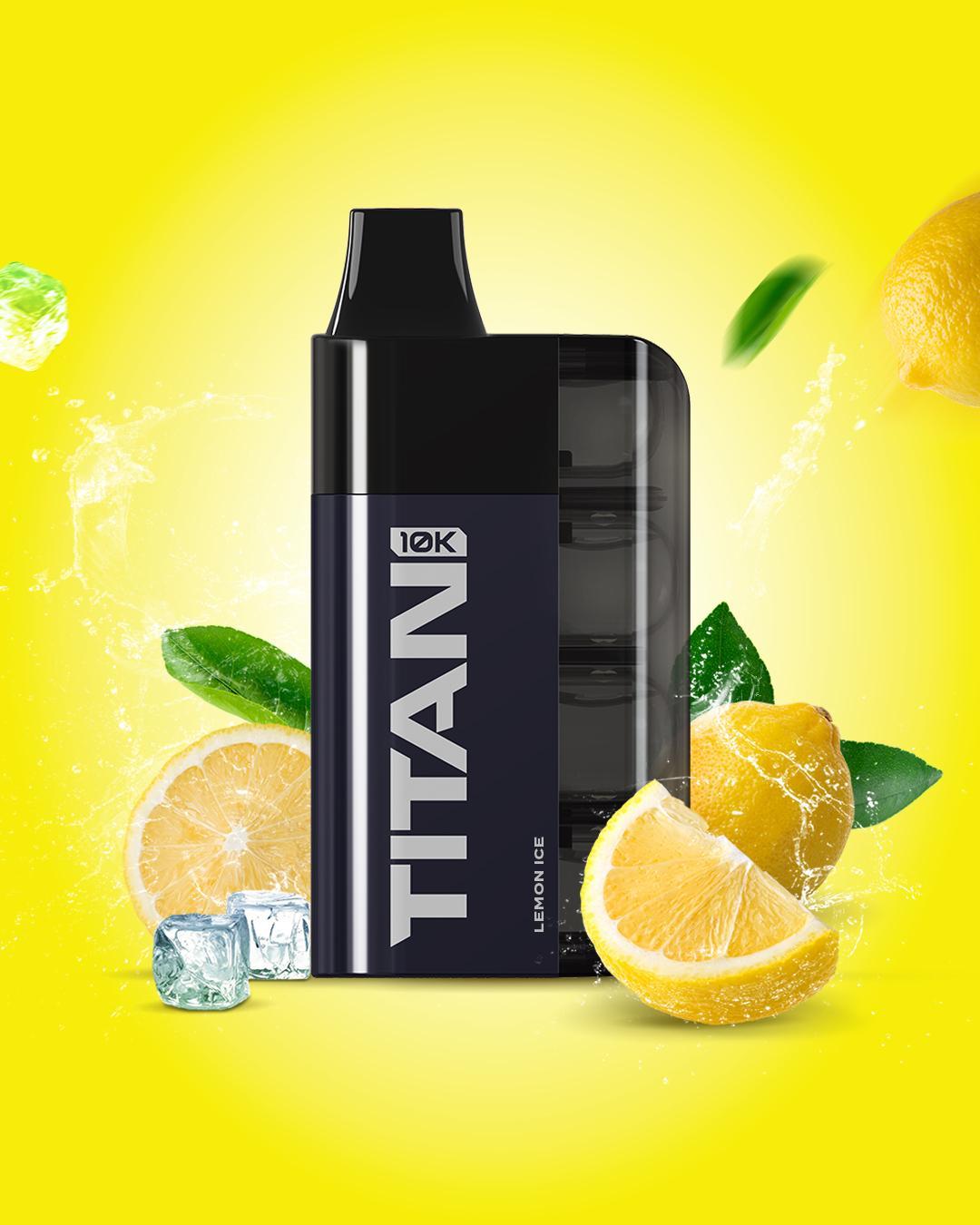 Titan Device Lemon Ice